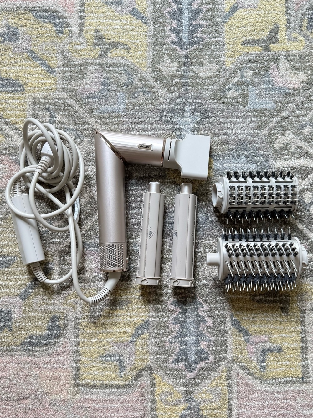 Shark Flexstyle Hair Drying System attachment tools